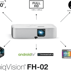 Projetor Epson EpiqVision FH-02